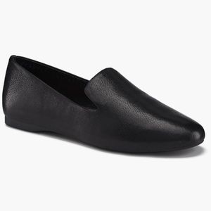 Birdies Starling black leather loafer